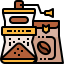 Coffee grinder icon 64x64