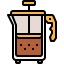 French press icon 64x64