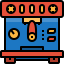 Coffee machine icon 64x64