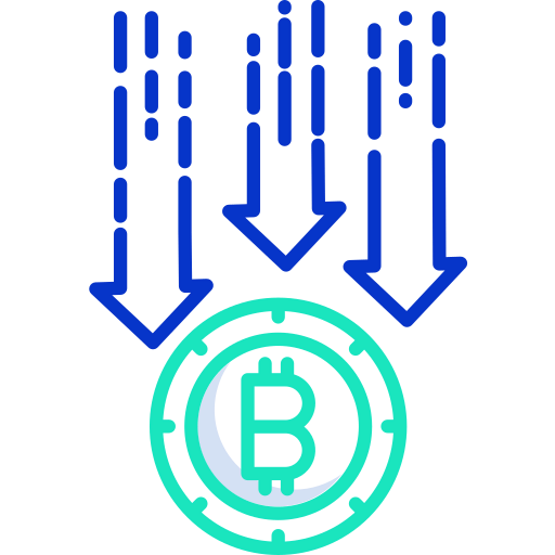 Decline icon