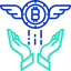 Bitcoin icon 64x64