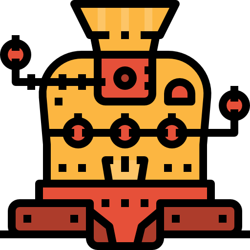 Coffee machine icon