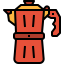 Coffee maker icon 64x64