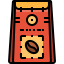 Coffee beans icon 64x64