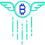 Bitcoin ícono 64x64