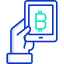 Bitcoin icon 64x64