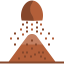 Coffee beans icon 64x64