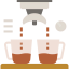 Coffee maker icon 64x64