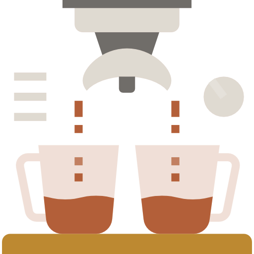 Coffee maker icon