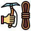 Climbing icon 64x64