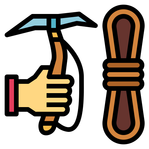 Climbing icon