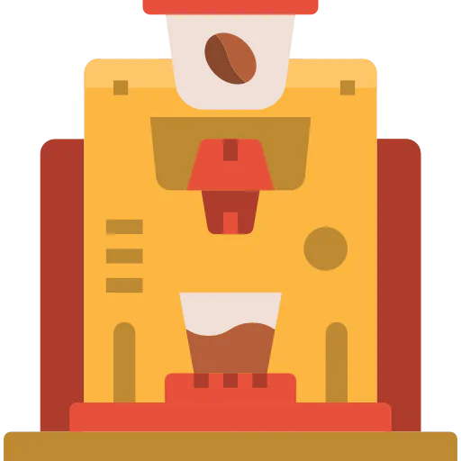 Coffee machine icon