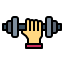 Dumbell icon 64x64