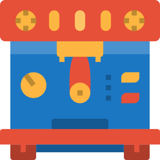 Coffee machine icon