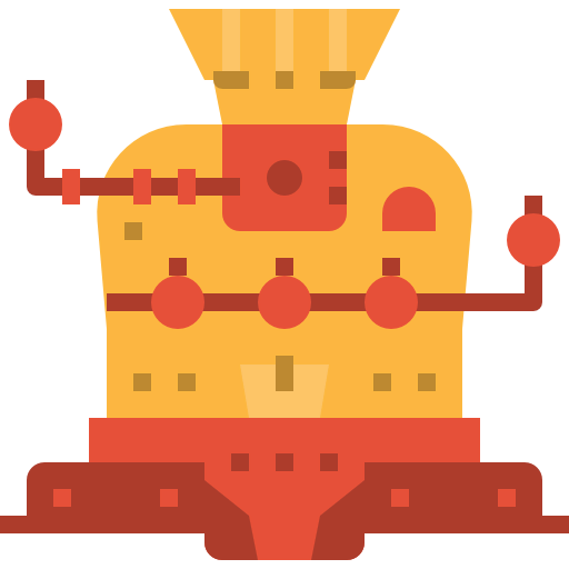 Coffee machine icon