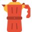 Coffee maker icon 64x64