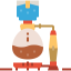 Coffee machine icon 64x64