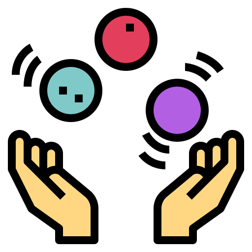 Juggling icon