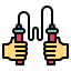 Skip rope icon 64x64