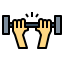 Weightlifting icon 64x64