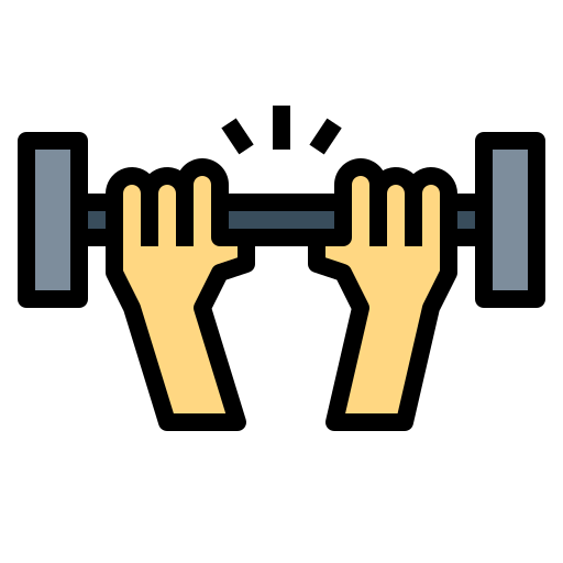 Weightlifting icon