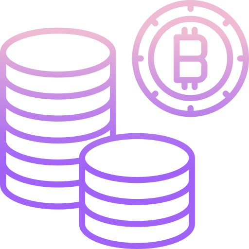 Money stack icon