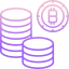 Money stack icon 64x64
