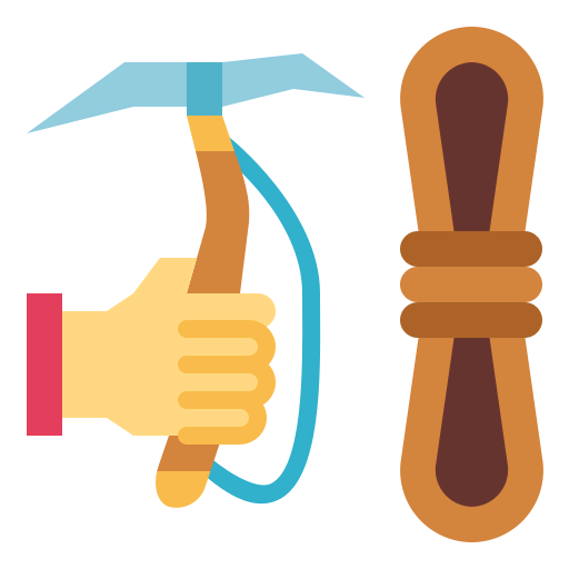 Climbing icon