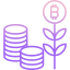 Cryptocurrency icon 64x64
