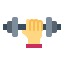 Dumbell icon 64x64