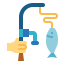 Fishing icon 64x64