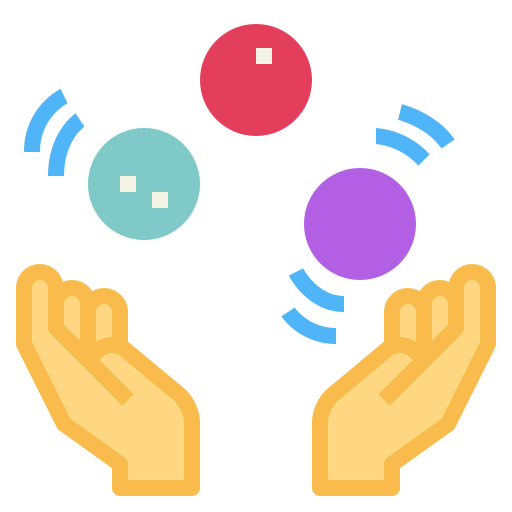 Juggling icon