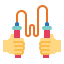 Skip rope icon 64x64