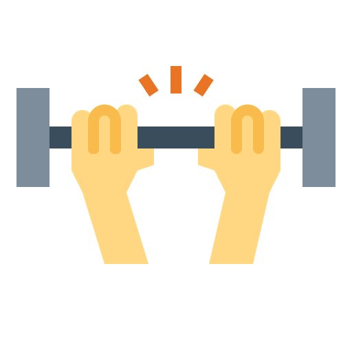 Weightlifting icon