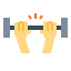 Weightlifting icon 64x64