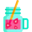 Strawberry juice icône 64x64