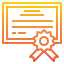 Certification icon 64x64