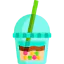 Bubble tea ícone 64x64
