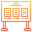 Bulletin board icon 64x64
