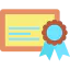 Certificate icon 64x64