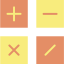 Maths icon 64x64