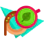 Herbal tea icon 64x64