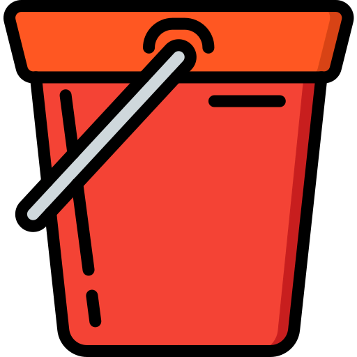 Bucket icon