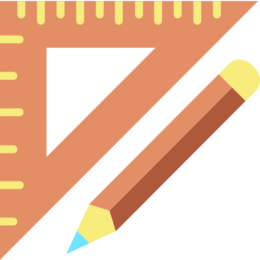 Set square icon