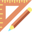 Set square icon 64x64