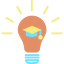 Brightening icon 64x64