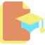 Graduation icon 64x64