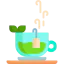 Herbal tea icon 64x64