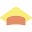Graduation hat icon 64x64