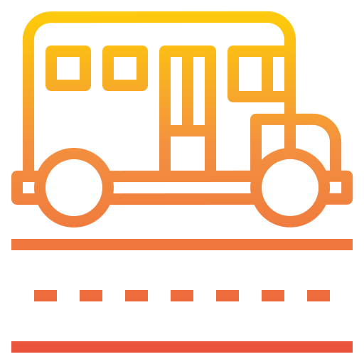 School bus icon